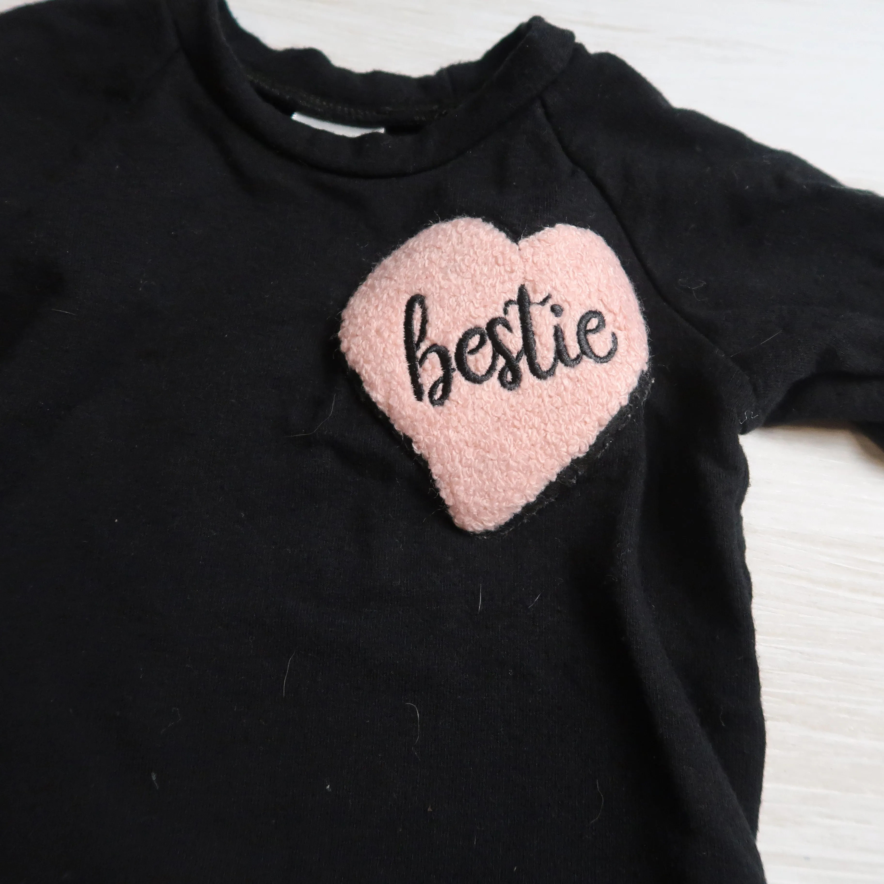 Posh & Cozy - Sweatshirt (0-6M)