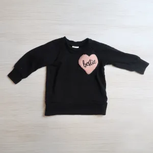 Posh & Cozy - Sweatshirt (0-6M)