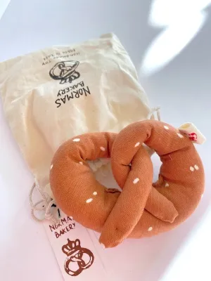 Pretzel soft toy