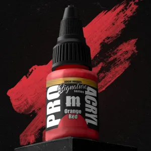 Pro Acryl Signature Series - Rogue Hobbies S31 Orange Red