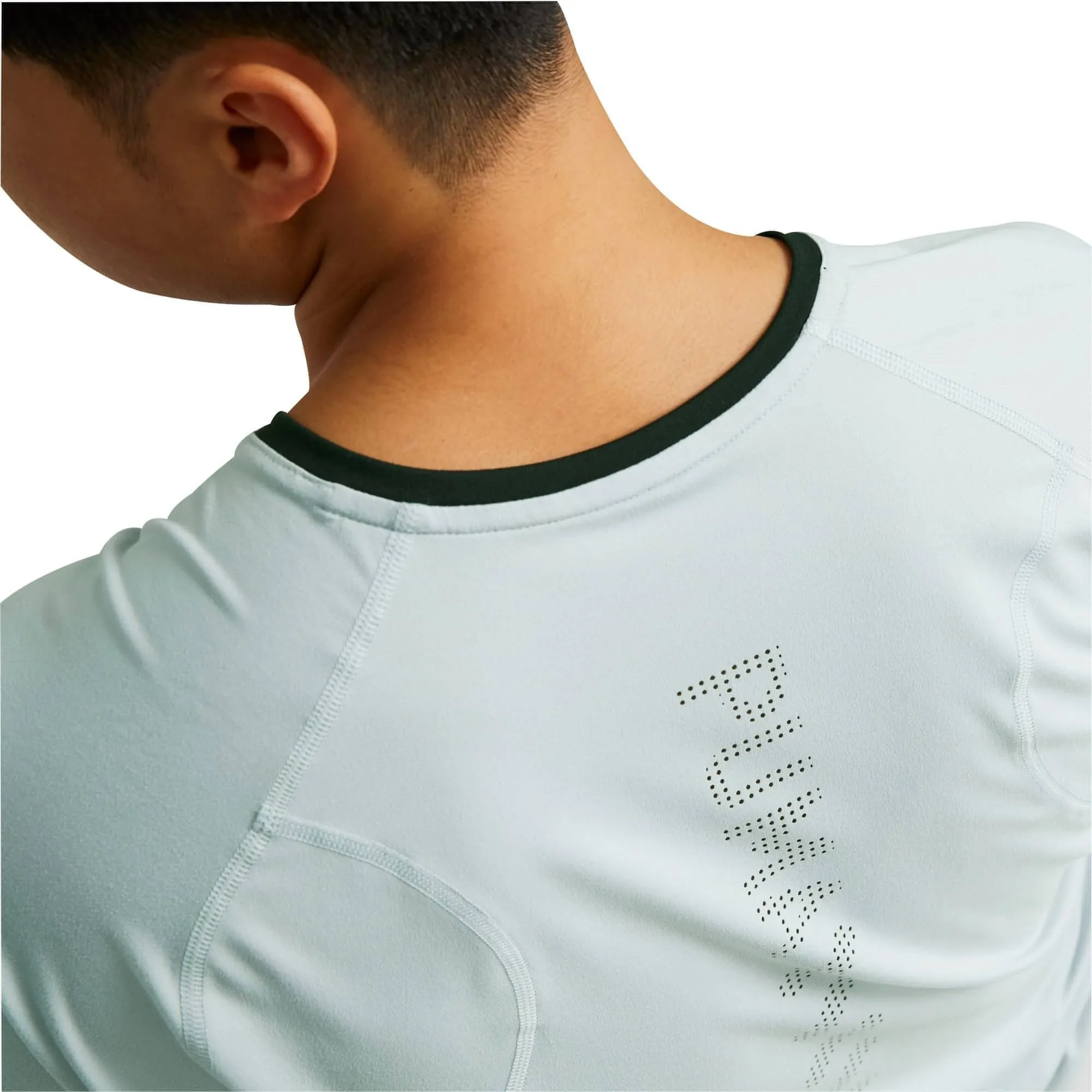 Puma Cloudspun Short Sleeve Mens Running Top - Grey