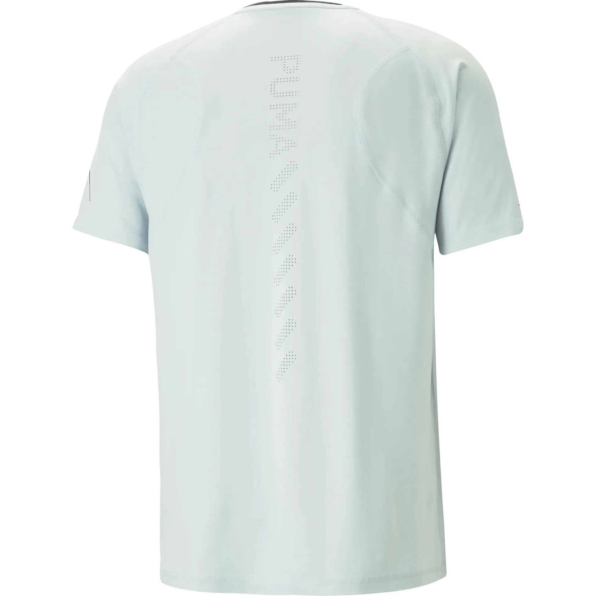 Puma Cloudspun Short Sleeve Mens Running Top - Grey