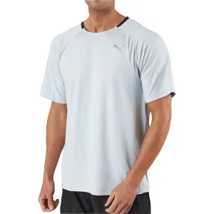 Puma Cloudspun Short Sleeve Mens Running Top - Grey