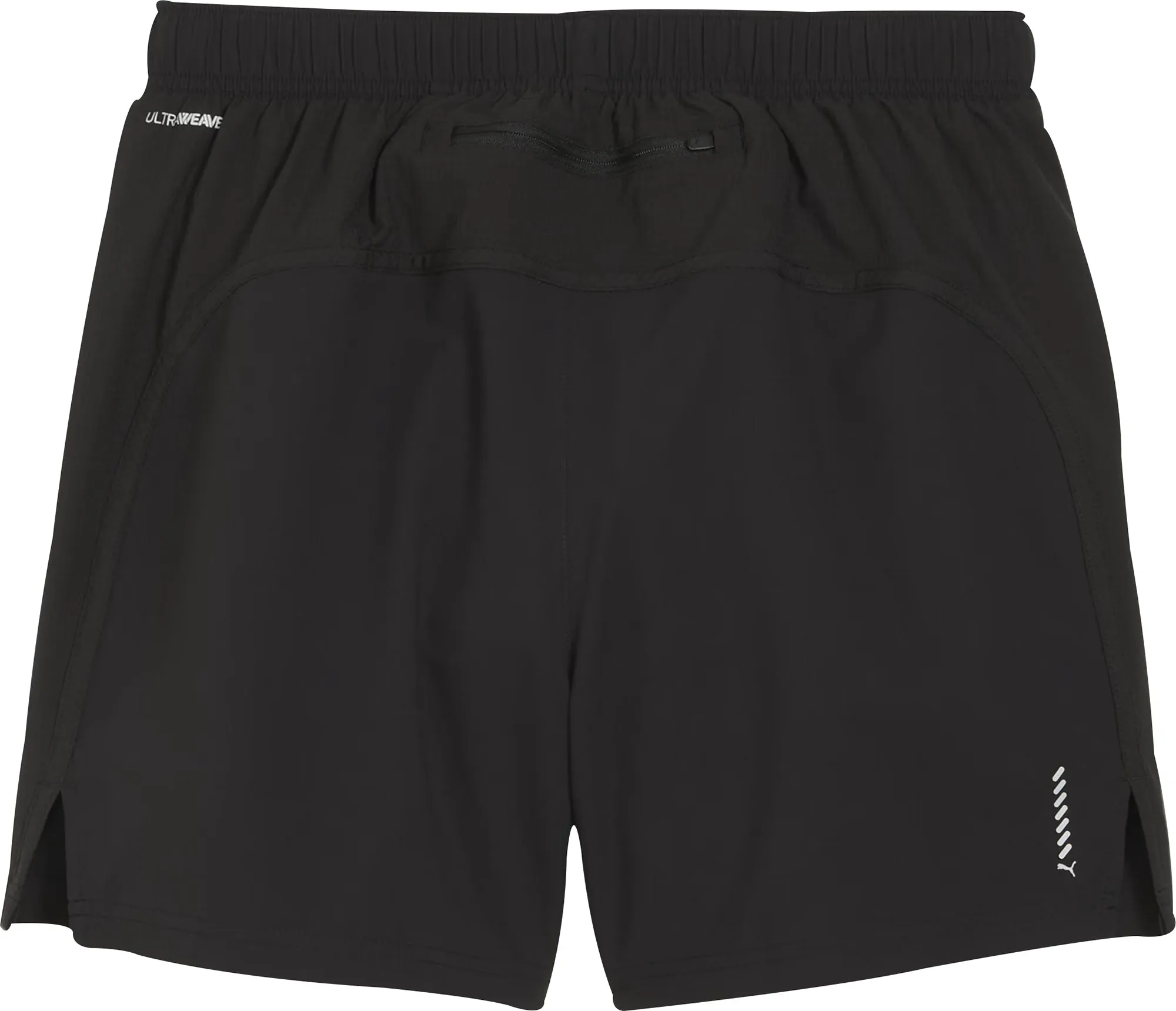 Puma Run Velocity Ultraweave 5 Inch Mens Running Shorts - Black