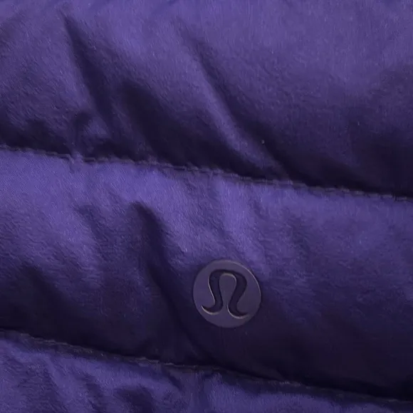 Purple Puffer Vest lululemon