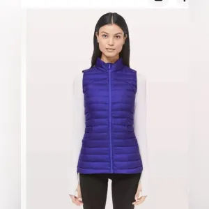 Purple Puffer Vest lululemon