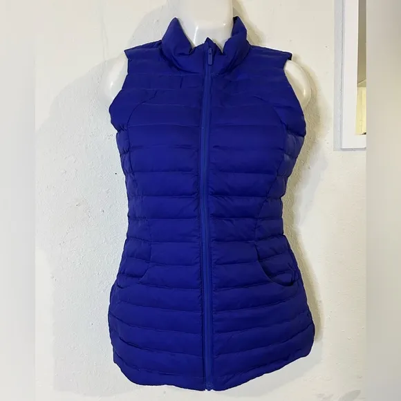 Purple Puffer Vest lululemon