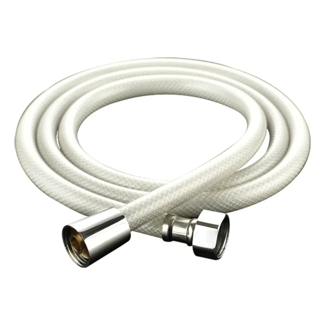 PVC Flexible Silver Shower Hose 1.5m - L01006LSG