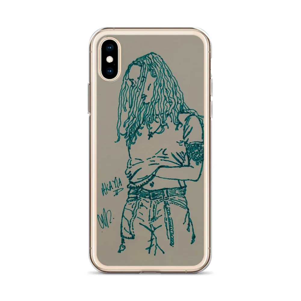 "Akayla" iPhone Case