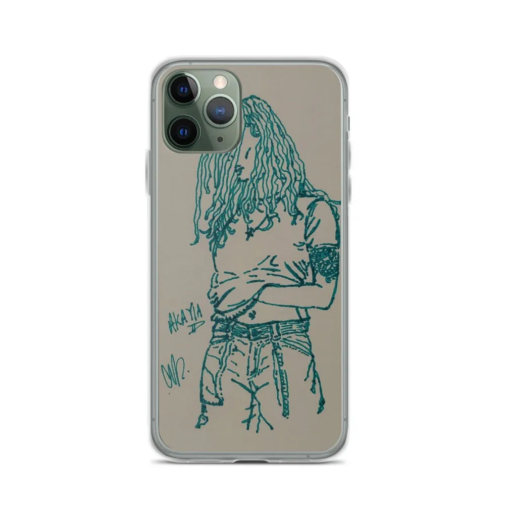 "Akayla" iPhone Case