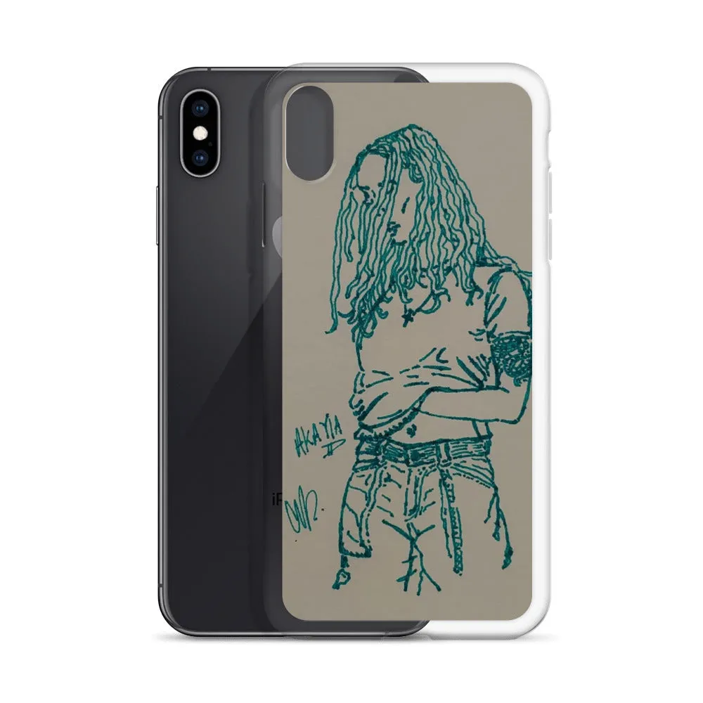 "Akayla" iPhone Case