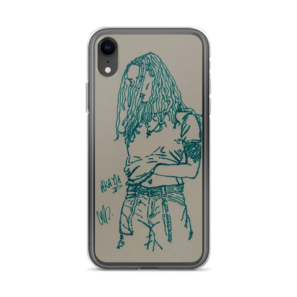 "Akayla" iPhone Case