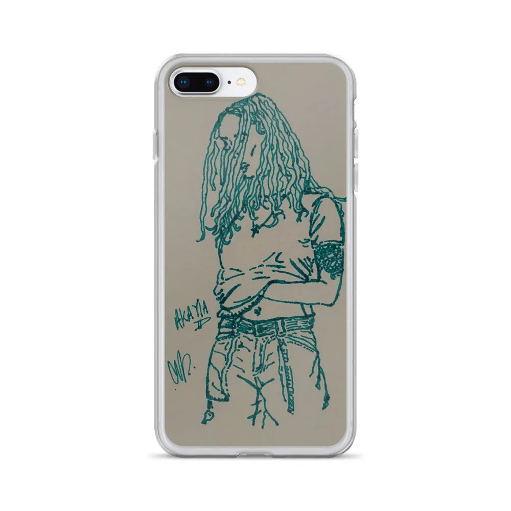 "Akayla" iPhone Case
