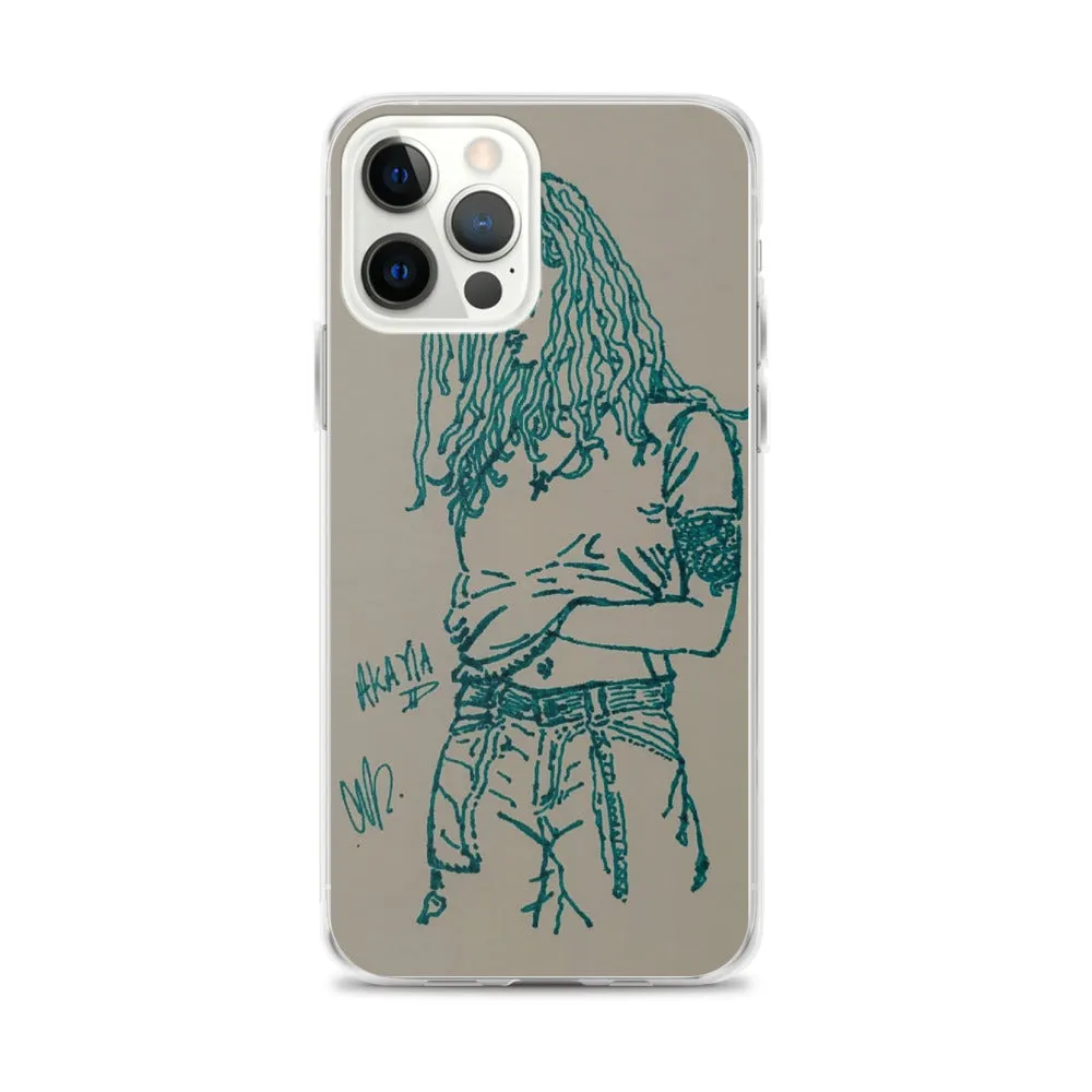 "Akayla" iPhone Case