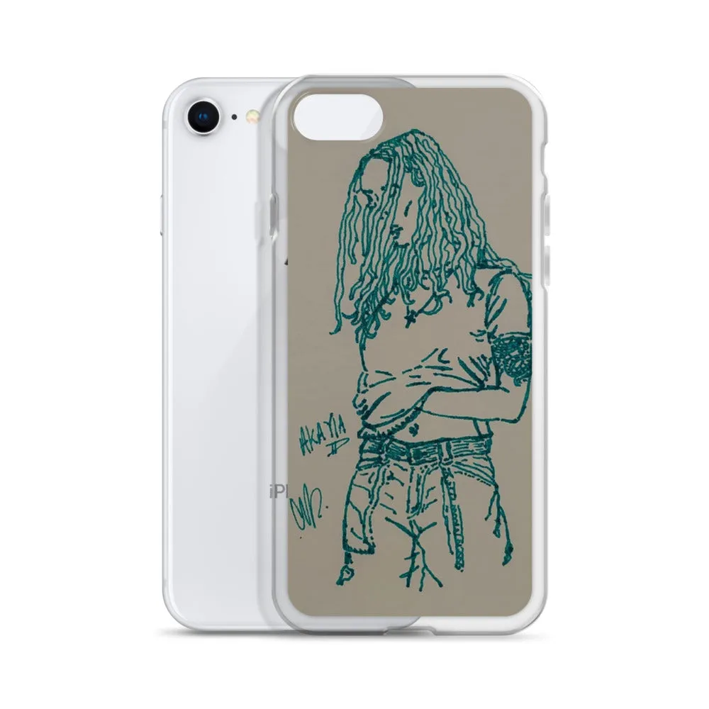 "Akayla" iPhone Case