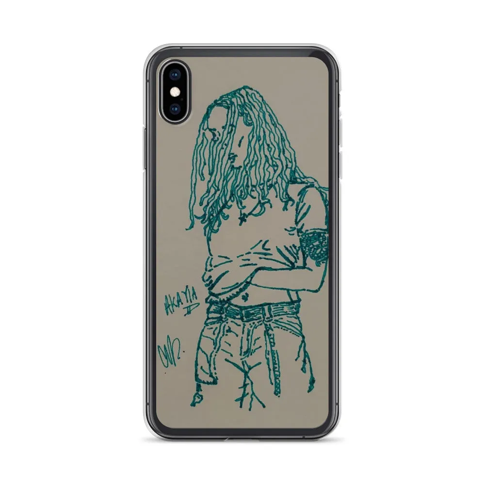"Akayla" iPhone Case