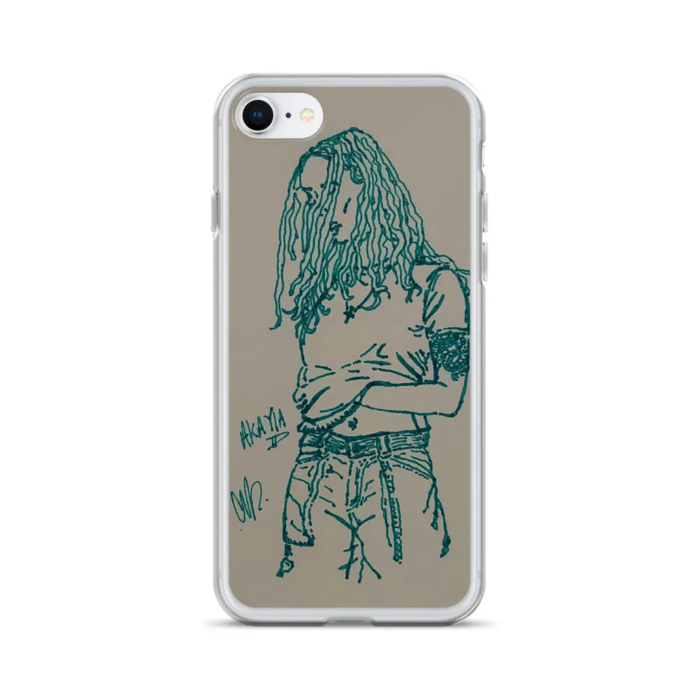 "Akayla" iPhone Case