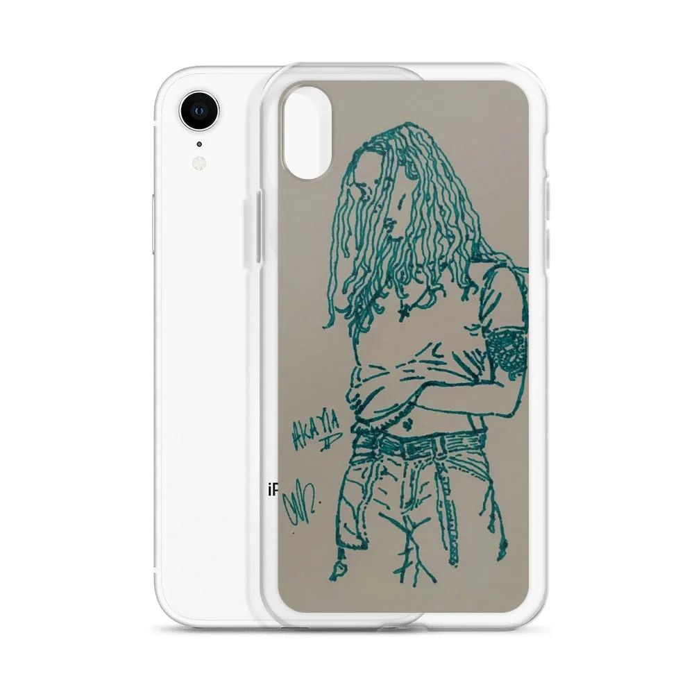 "Akayla" iPhone Case