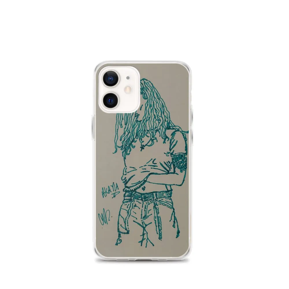 "Akayla" iPhone Case