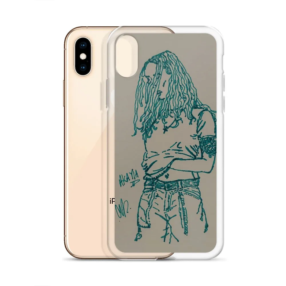 "Akayla" iPhone Case
