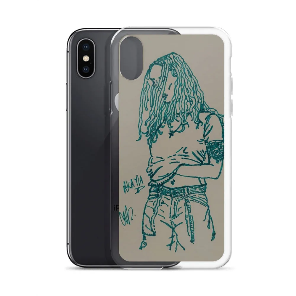 "Akayla" iPhone Case