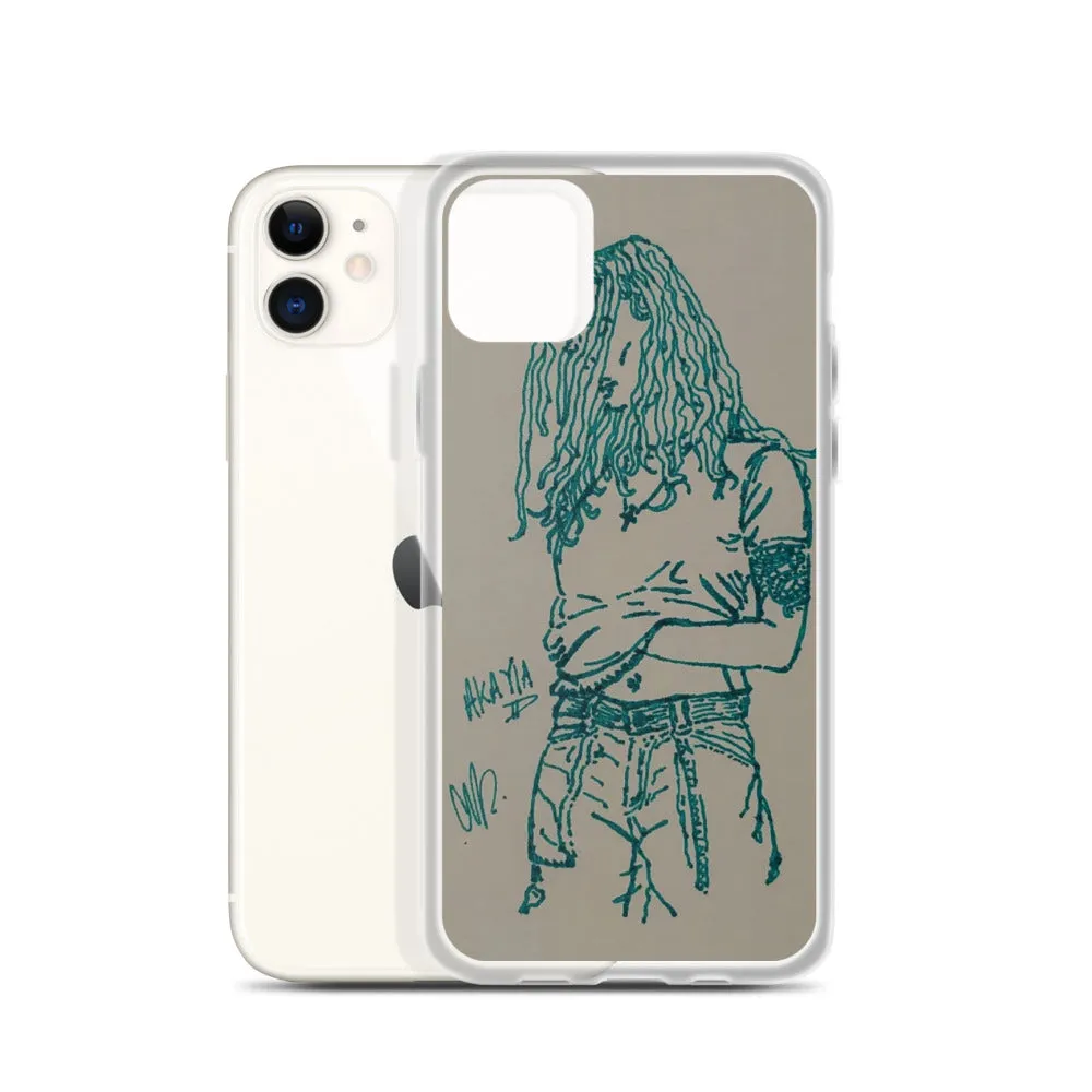 "Akayla" iPhone Case