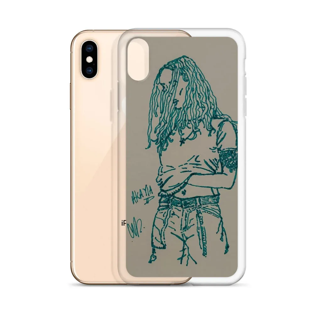 "Akayla" iPhone Case