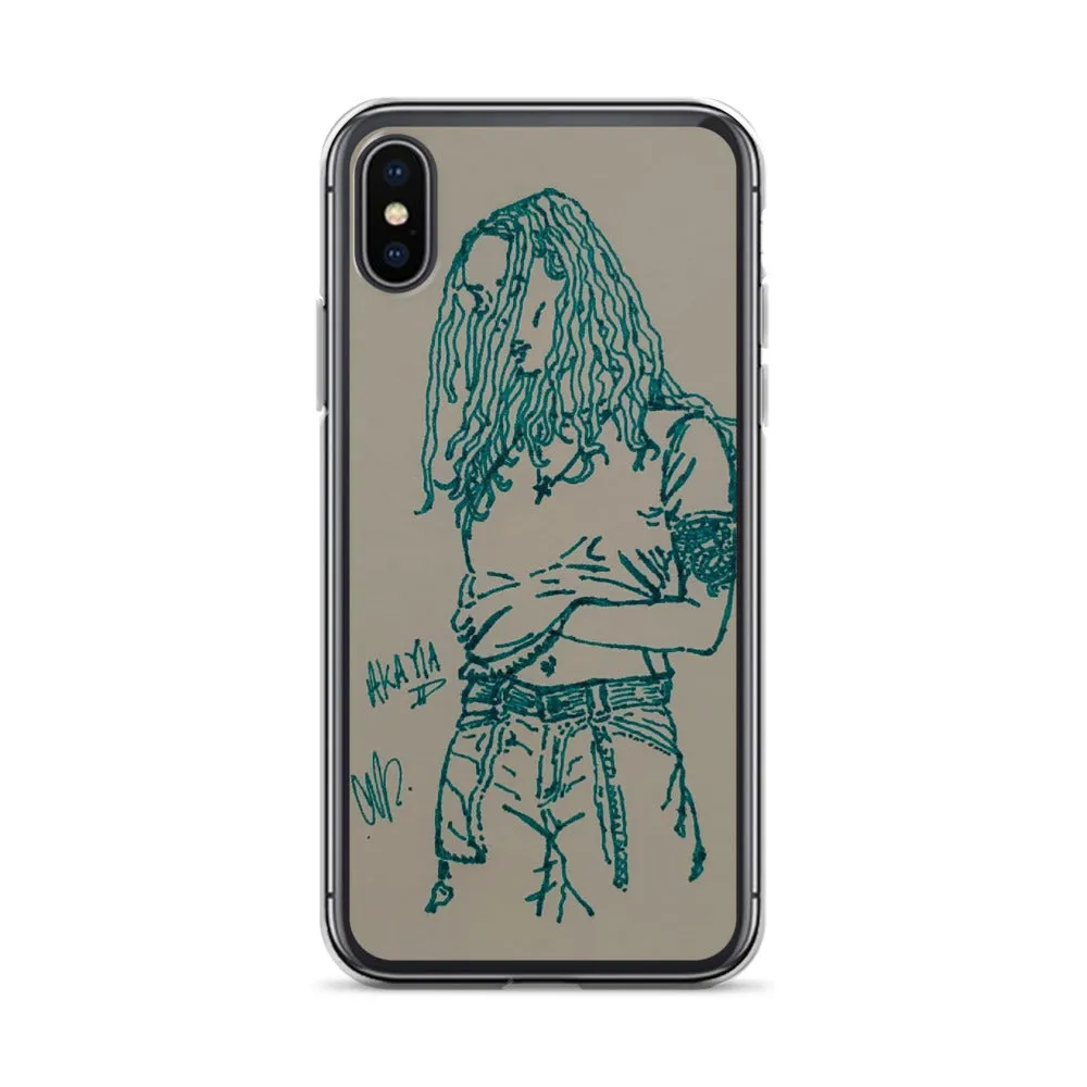 "Akayla" iPhone Case