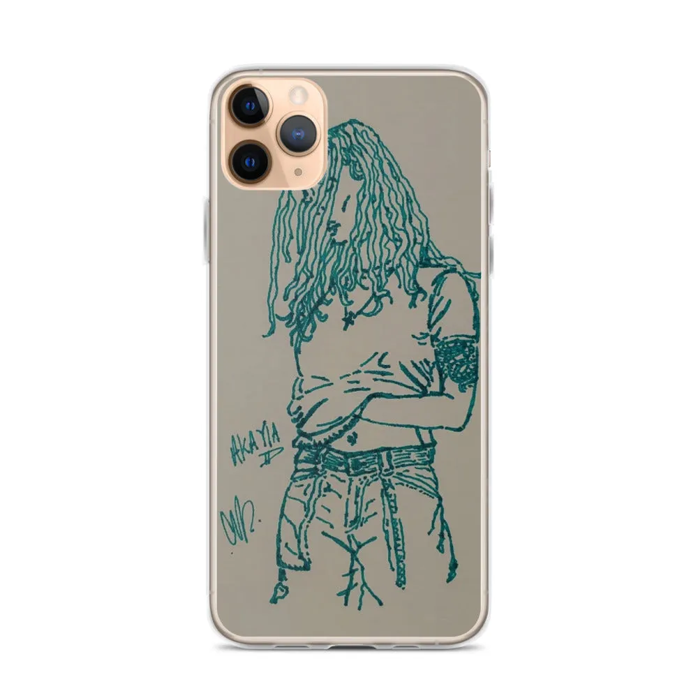 "Akayla" iPhone Case