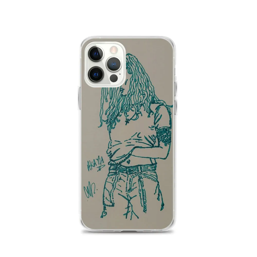 "Akayla" iPhone Case