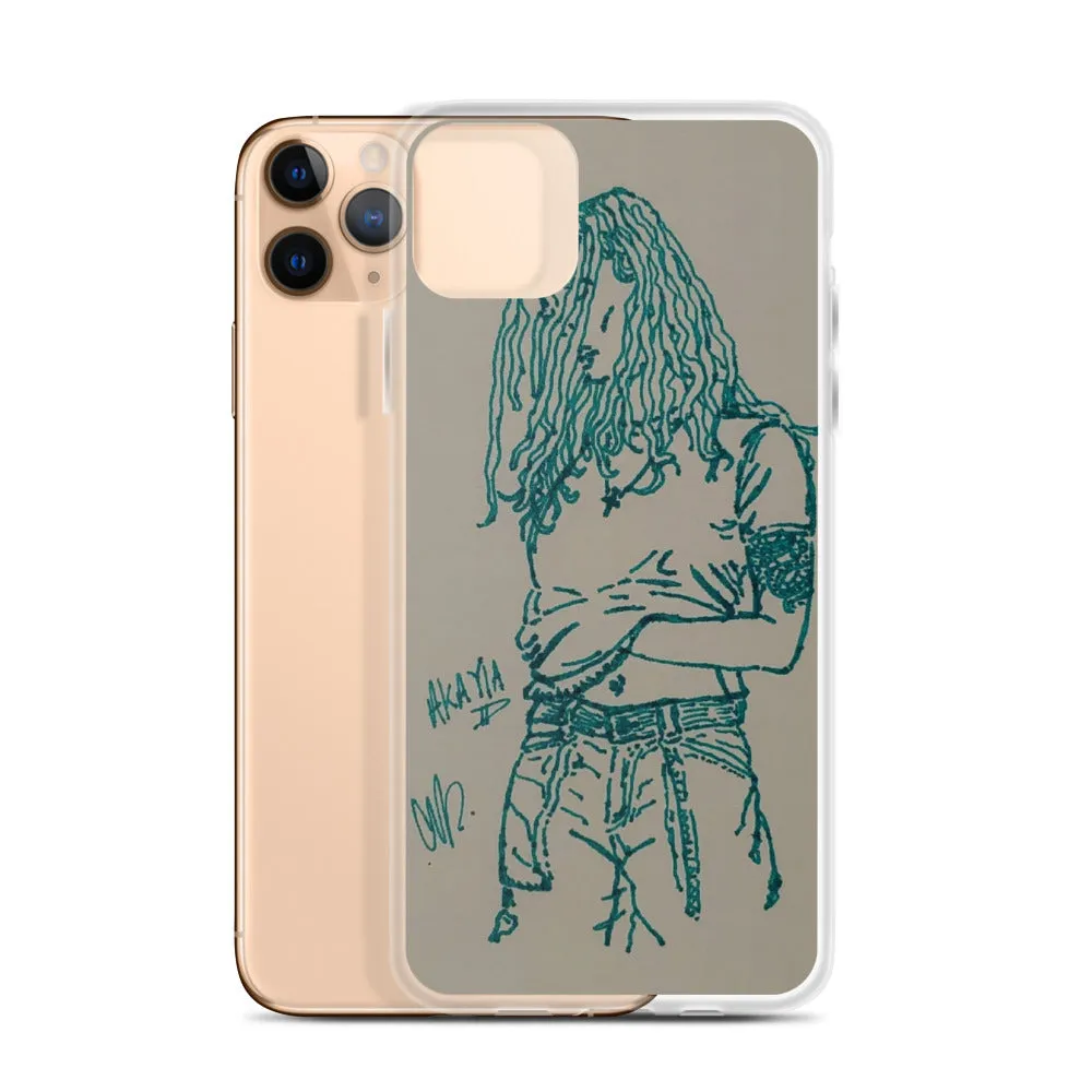 "Akayla" iPhone Case