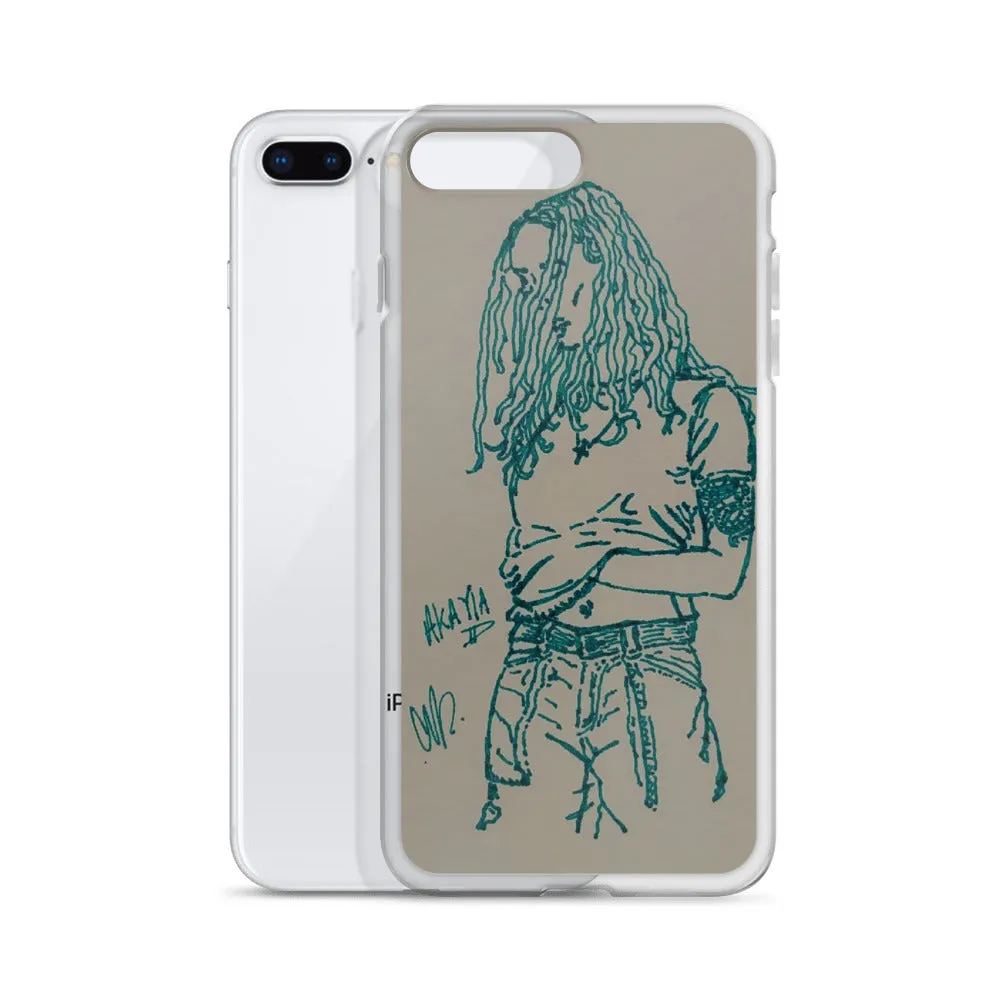 "Akayla" iPhone Case