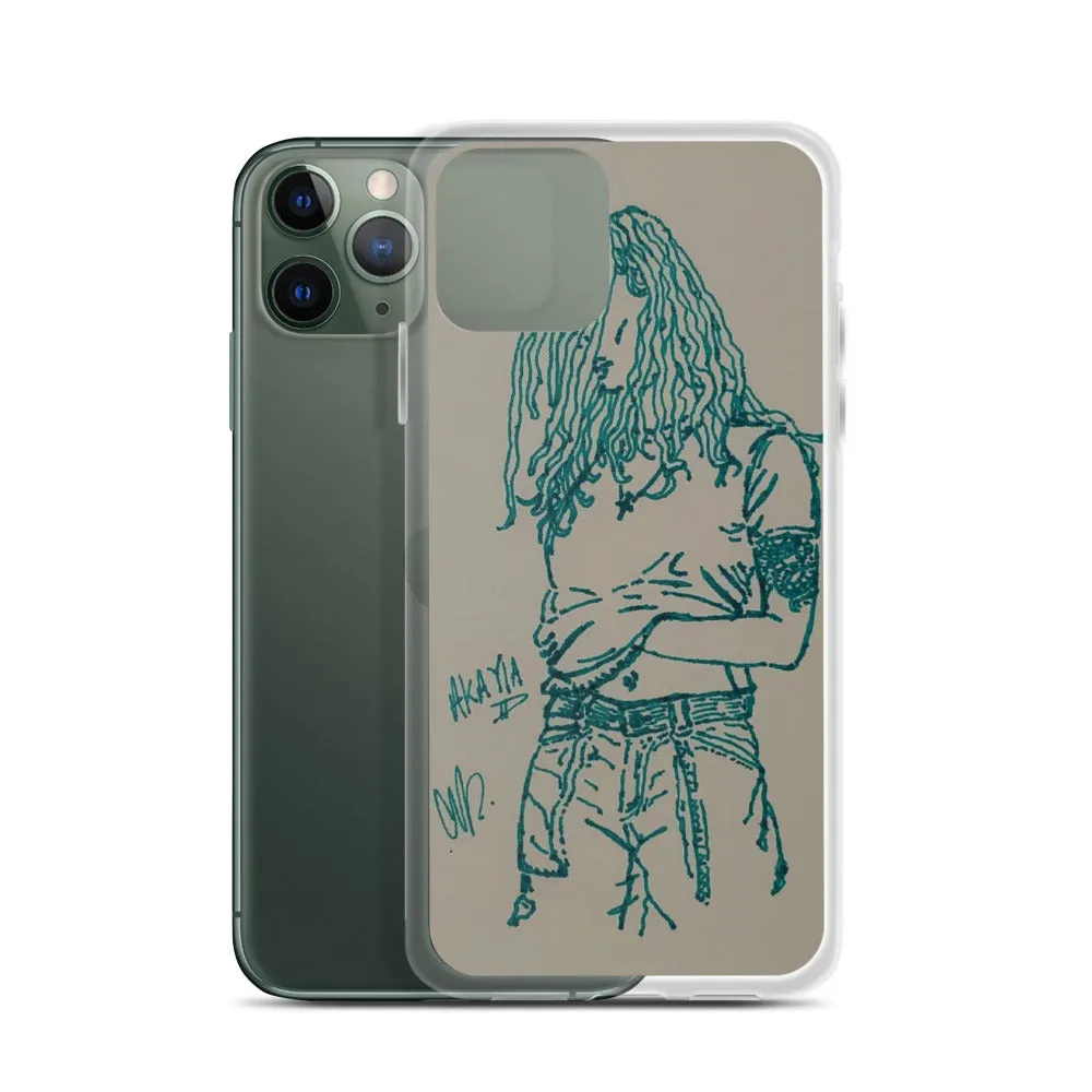 "Akayla" iPhone Case