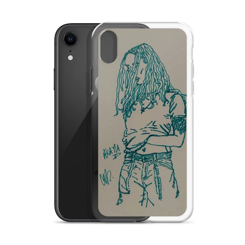 "Akayla" iPhone Case