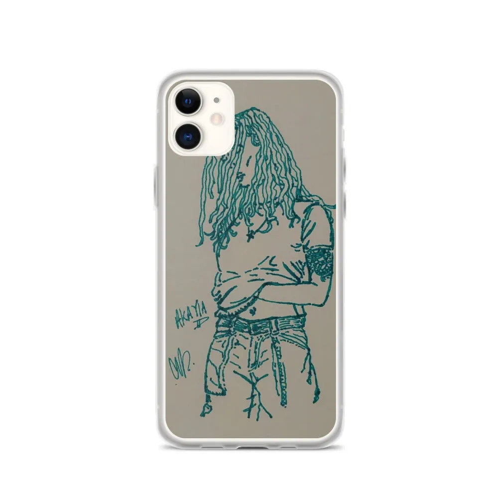 "Akayla" iPhone Case