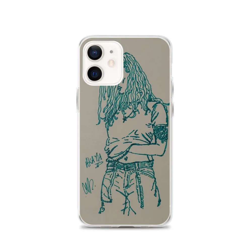 "Akayla" iPhone Case