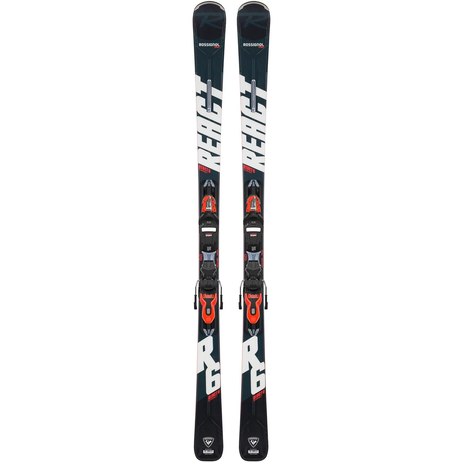 React R6 Comp Ski w/ XP11 Binding