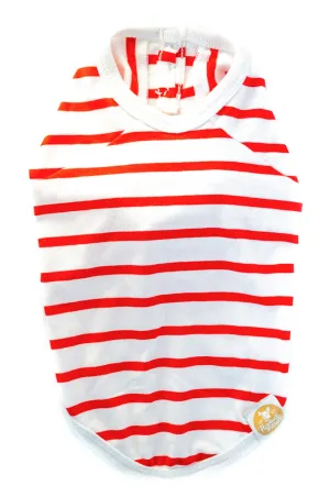 Red and White Stripped T-Shirt
