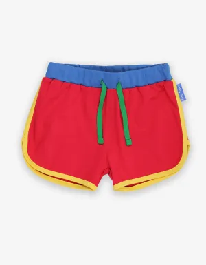 Red Running Shorts