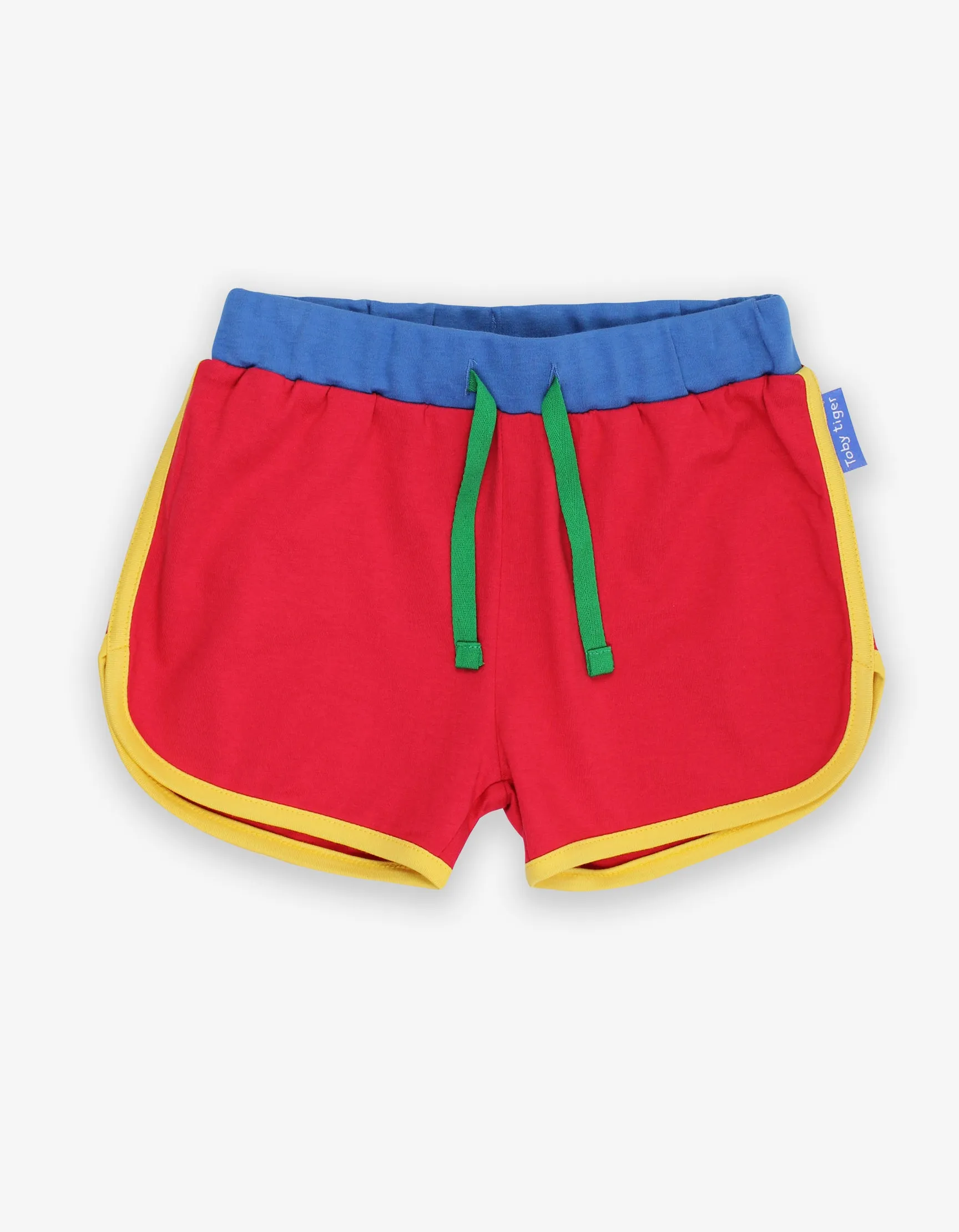 Red Running Shorts