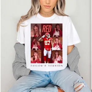 RED T.V. T SHIRT
