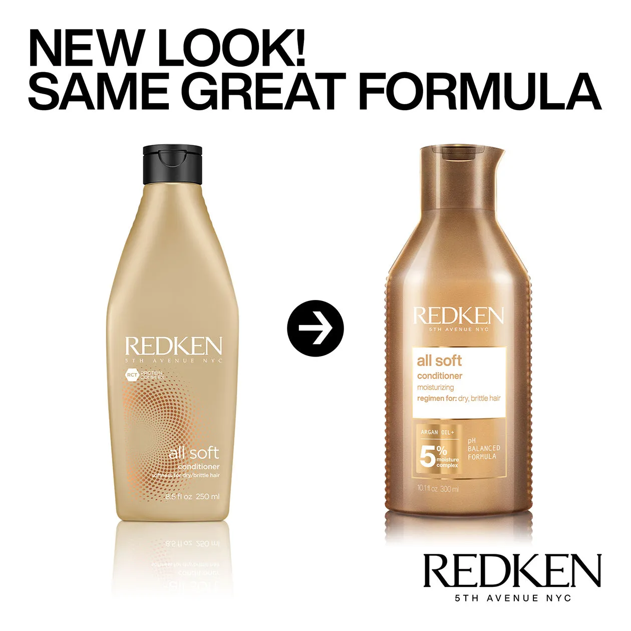 REDKEN - All Soft Conditioner 8.5oz.