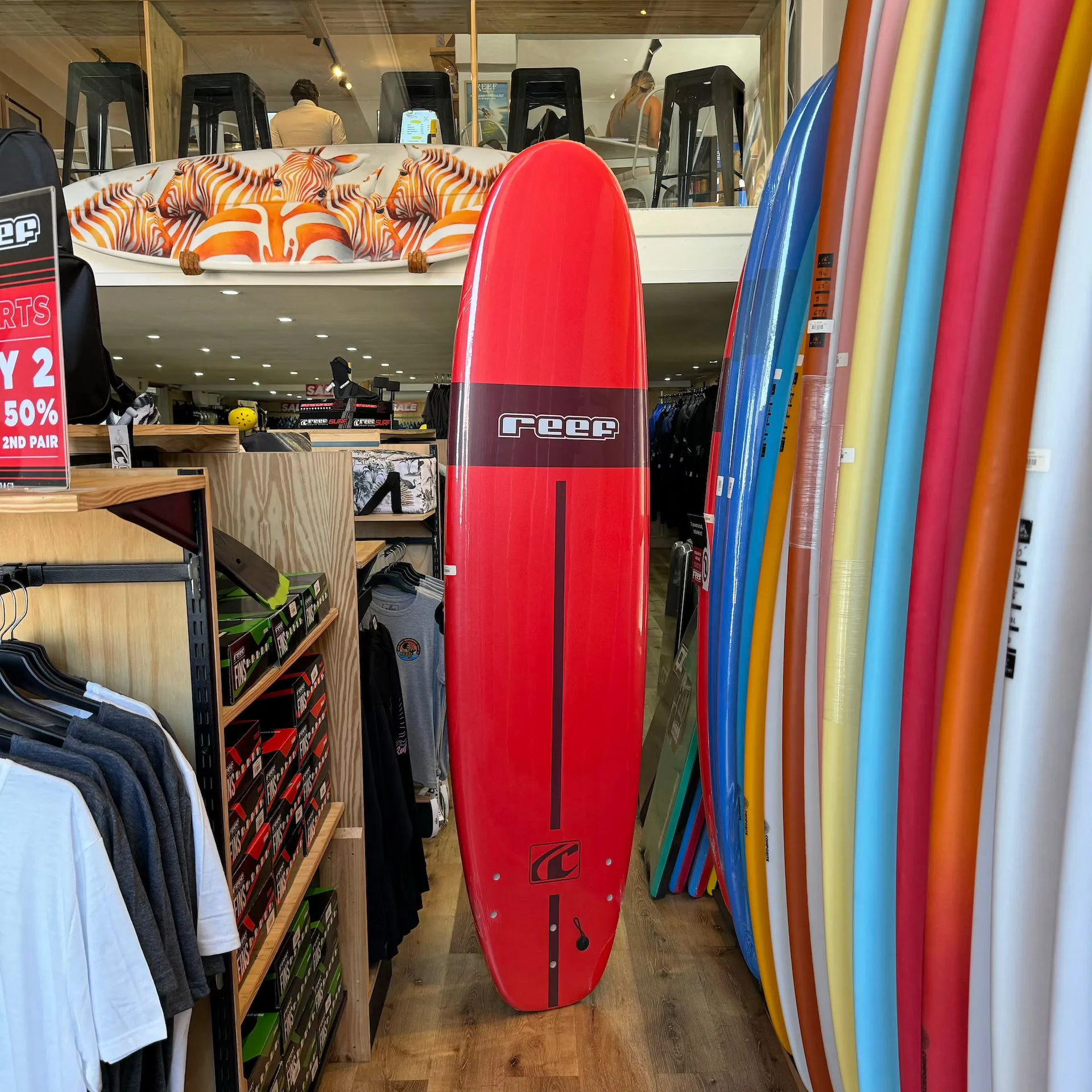 Reef Soft Surfboard