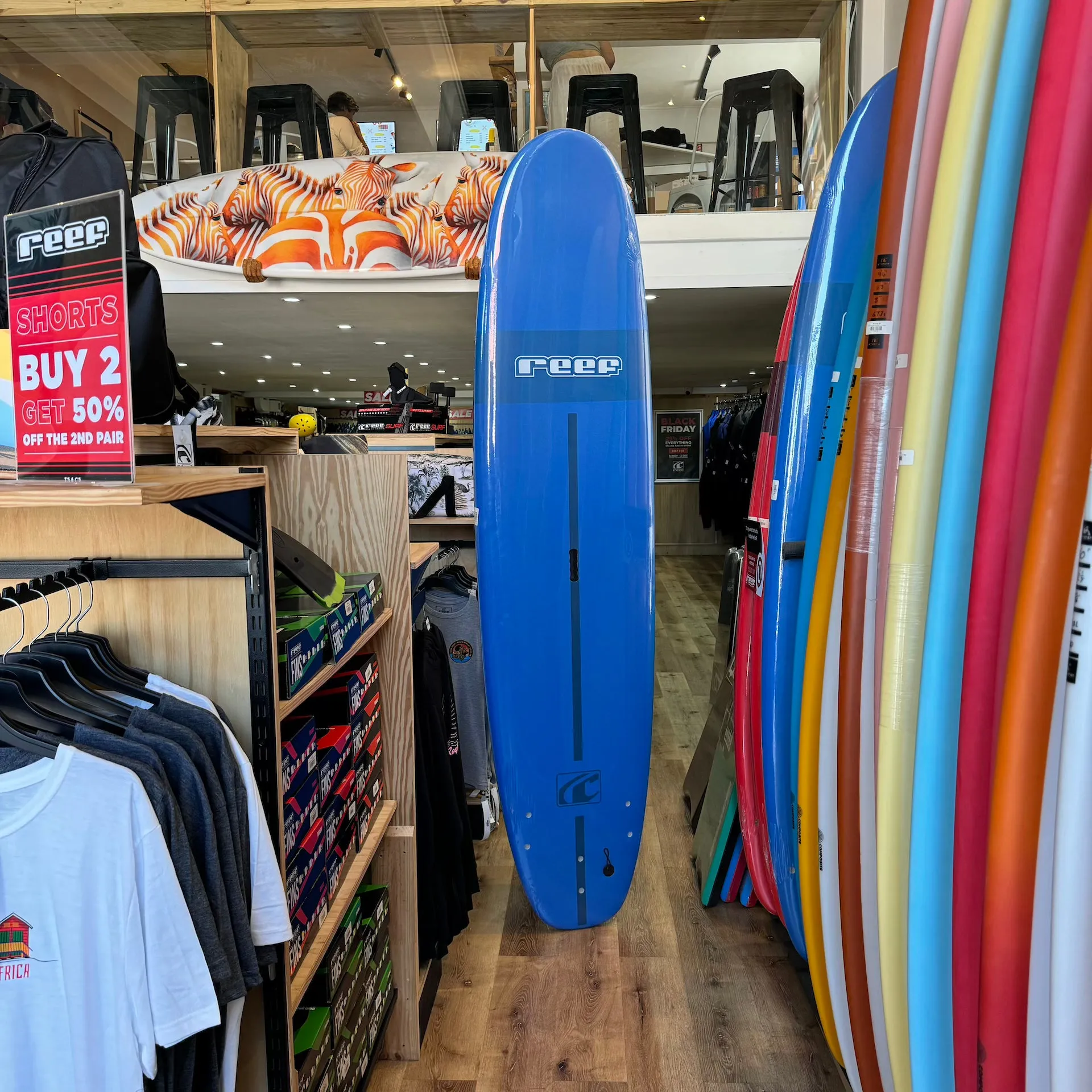 Reef Soft Surfboard