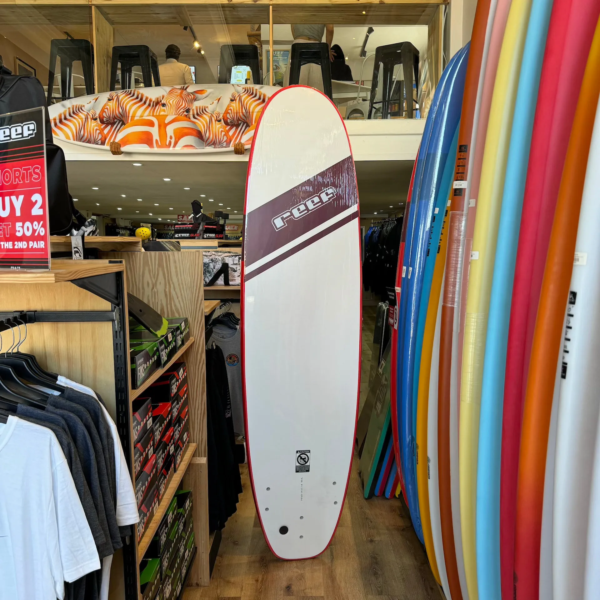 Reef Soft Surfboard