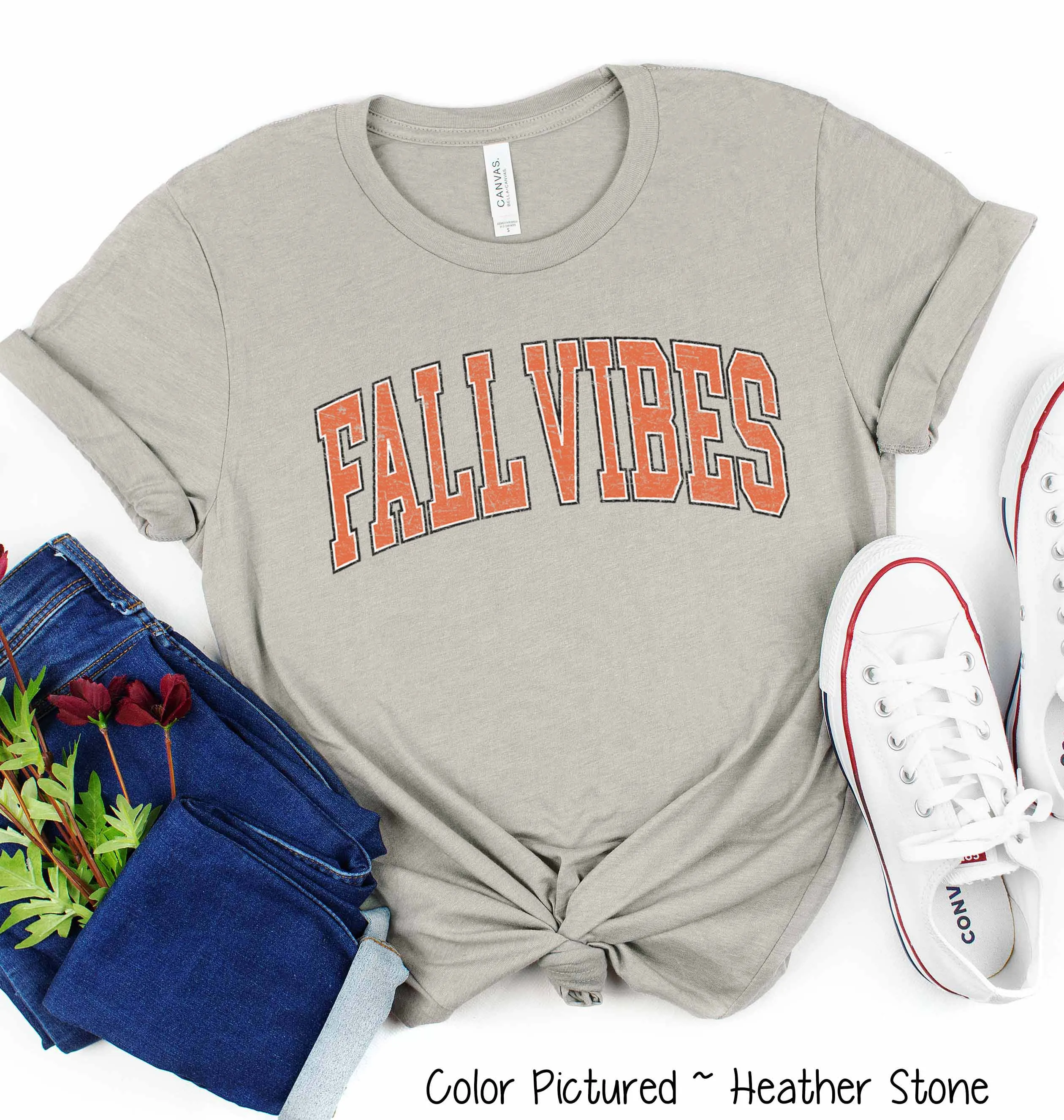 Retro Fall Vibes Tee