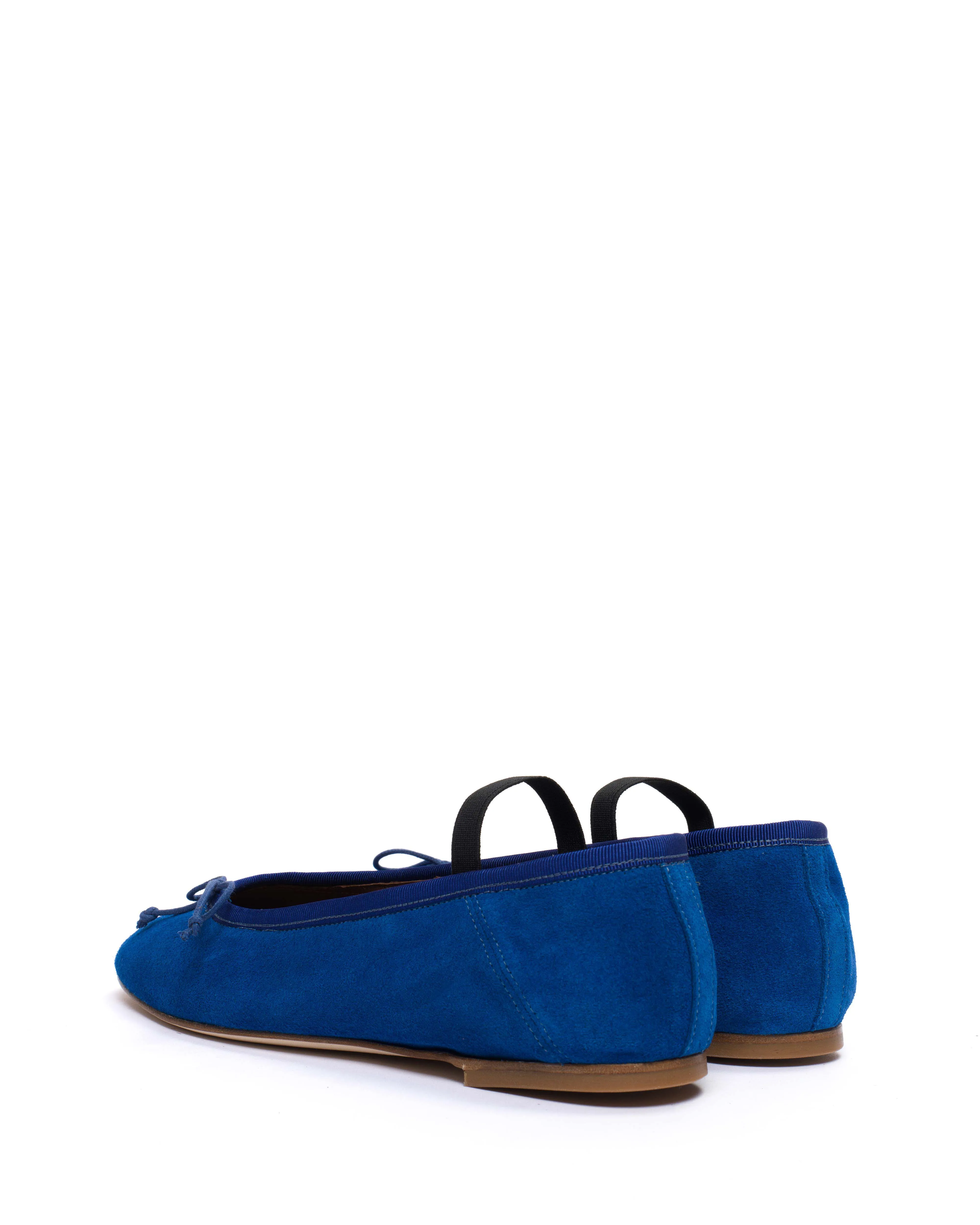 Rhina Calf suede Electric blue