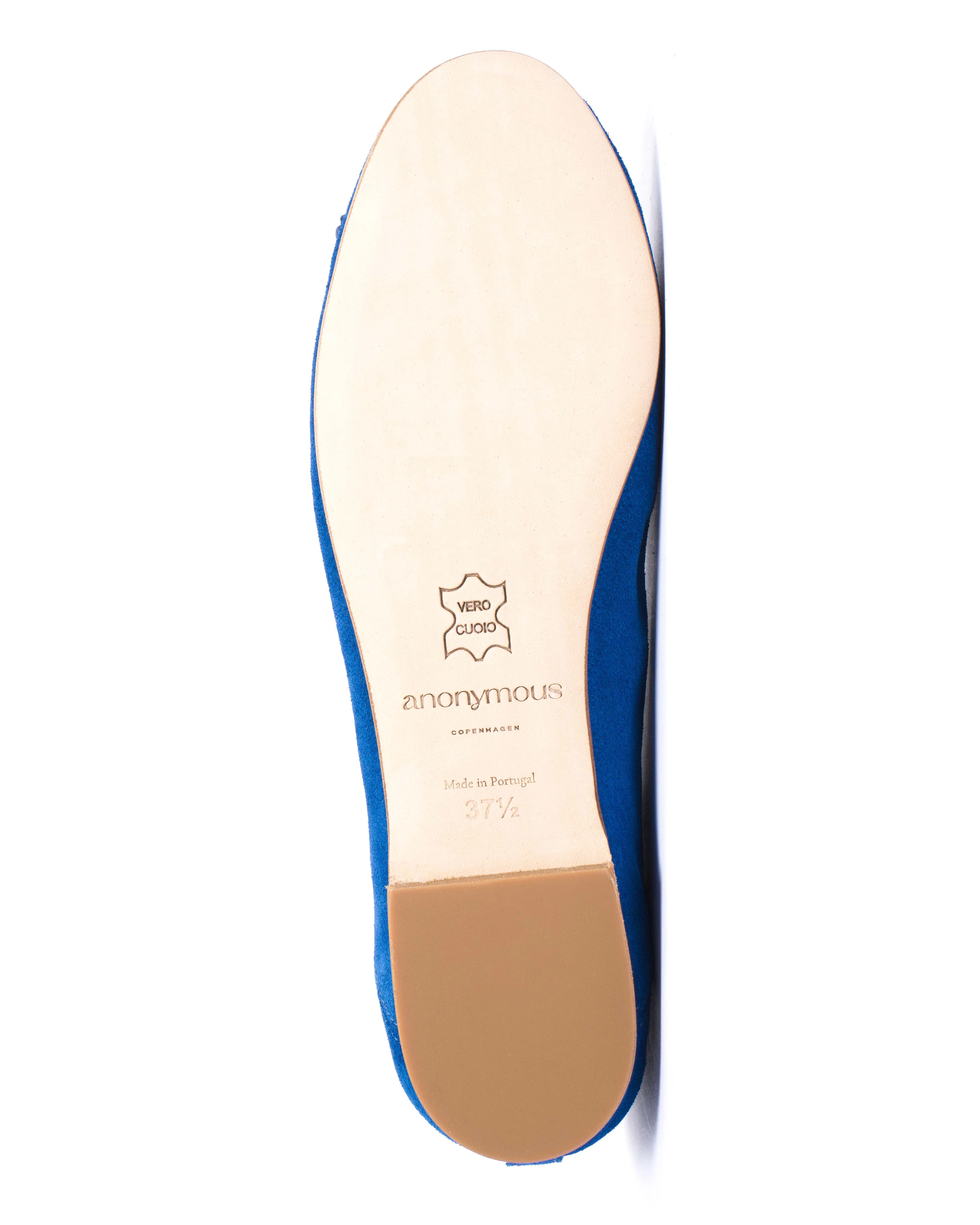 Rhina Calf suede Electric blue