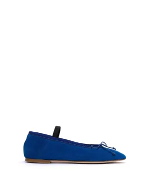 Rhina Calf suede Electric blue