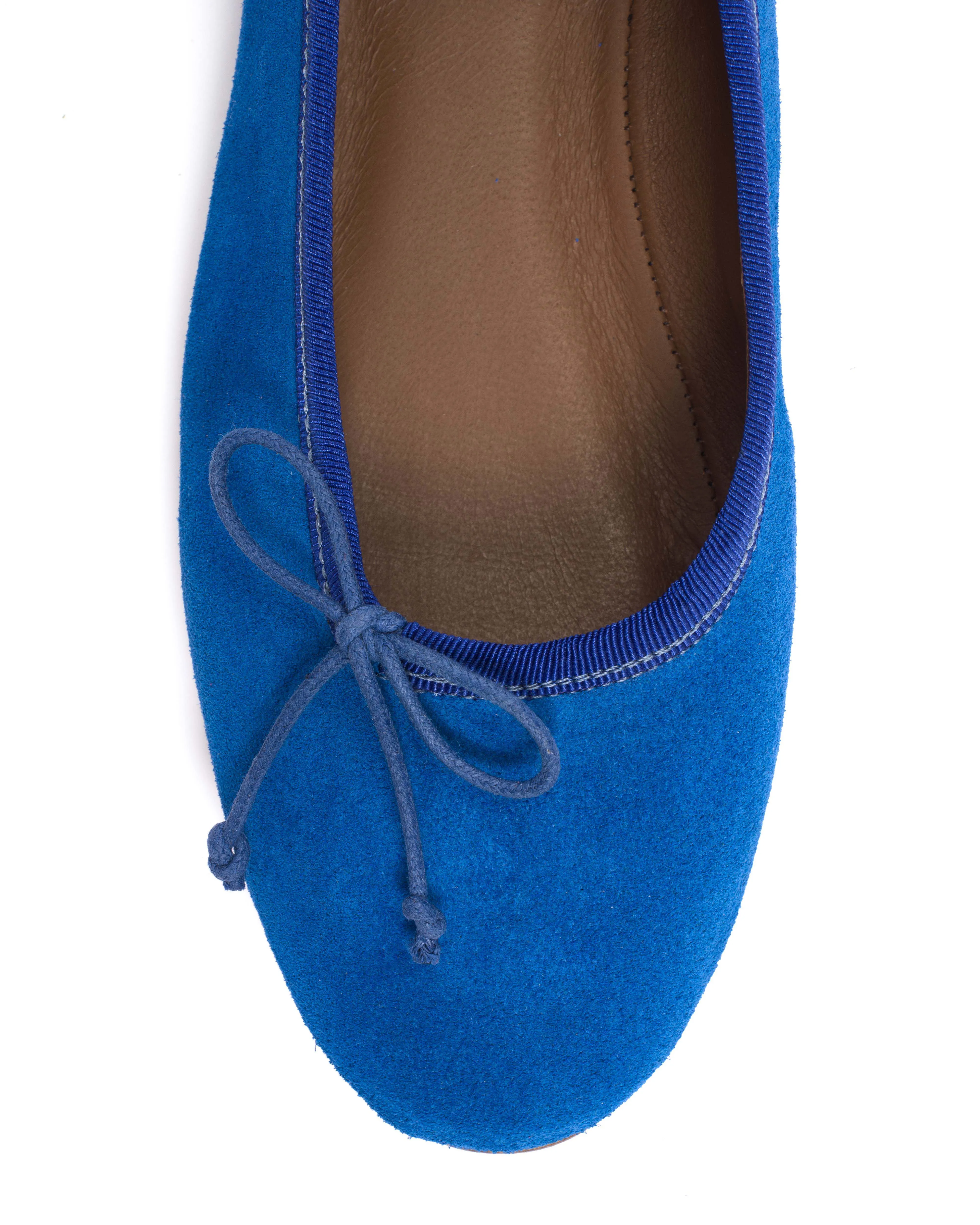 Rhina Calf suede Electric blue
